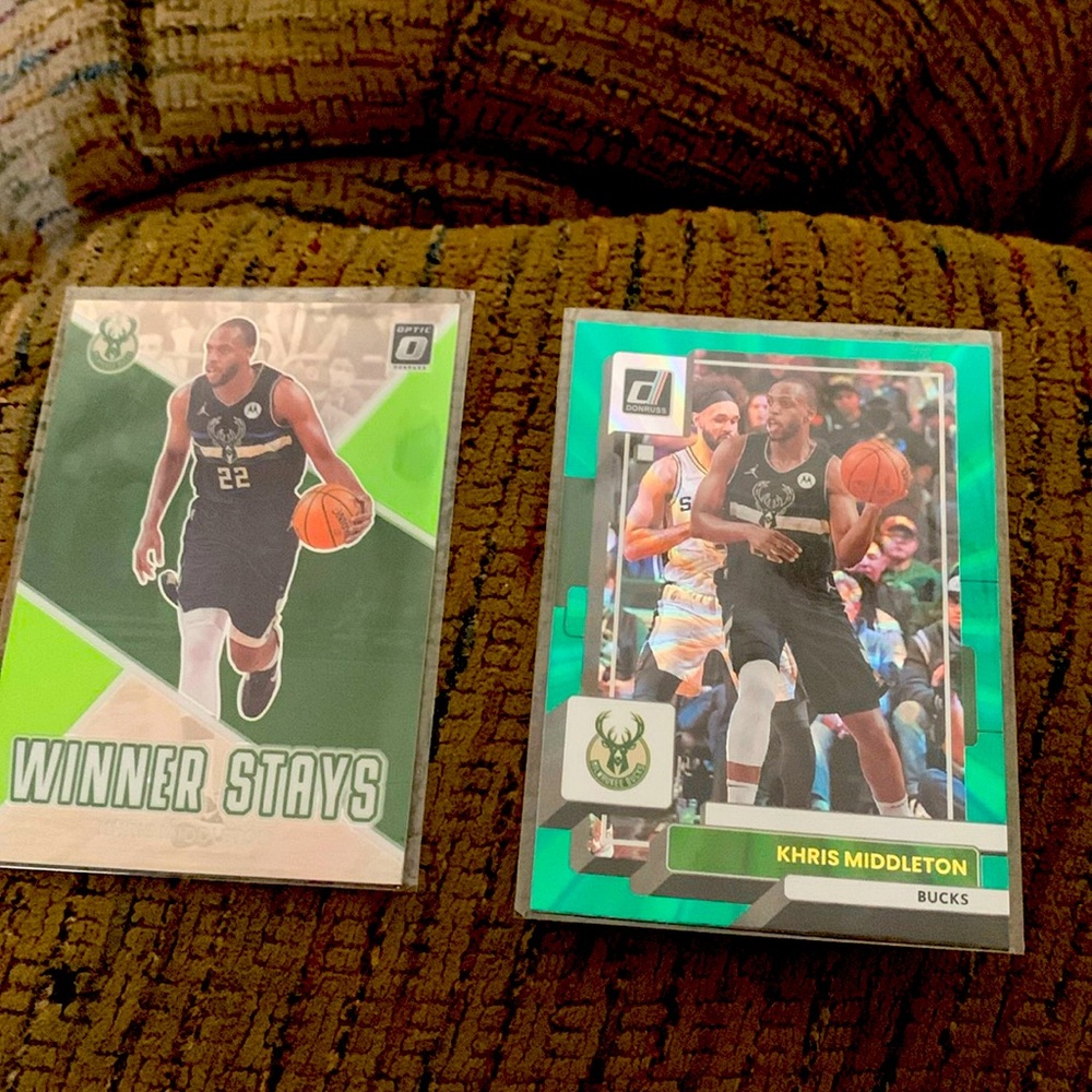 Khris Middletown dual